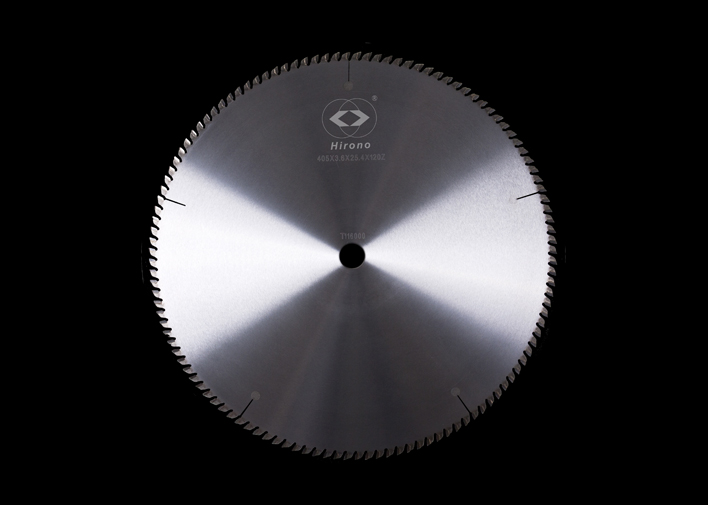 Buy cheap circle Aluminum Cutting Saw Blades High Accuracy 3.6mm thickness product