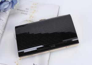 Buy cheap Fit &amp; Wit black Evening Bag Rhinestone Clutch Evening Handbag Purse for Party product
