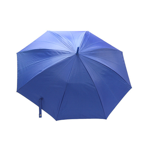 Buy cheap Custom Color UV Coating Pongee Fabric Umbrella With J Handle product