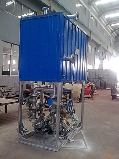 Buy cheap Industrial Hot Oil Electric Thermal Oil Boiler 30kw , High Heat Efficient product