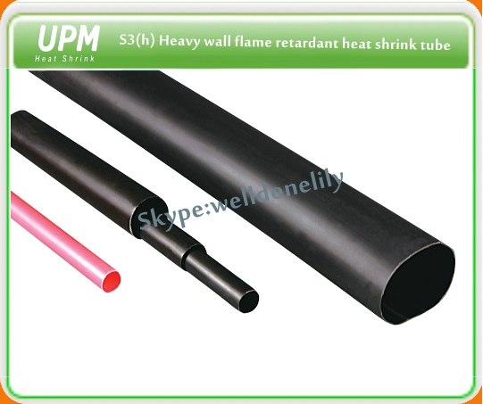 Buy cheap S3(h) Heavy wall Flame Retardant Heat Shrink Tube product