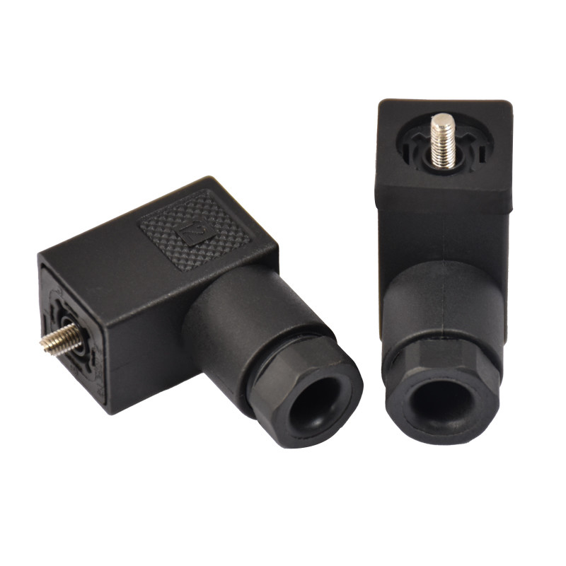 Buy cheap DIN 43650 Solenoid Connectors Type C 10A IP65 Waterproof Connector product