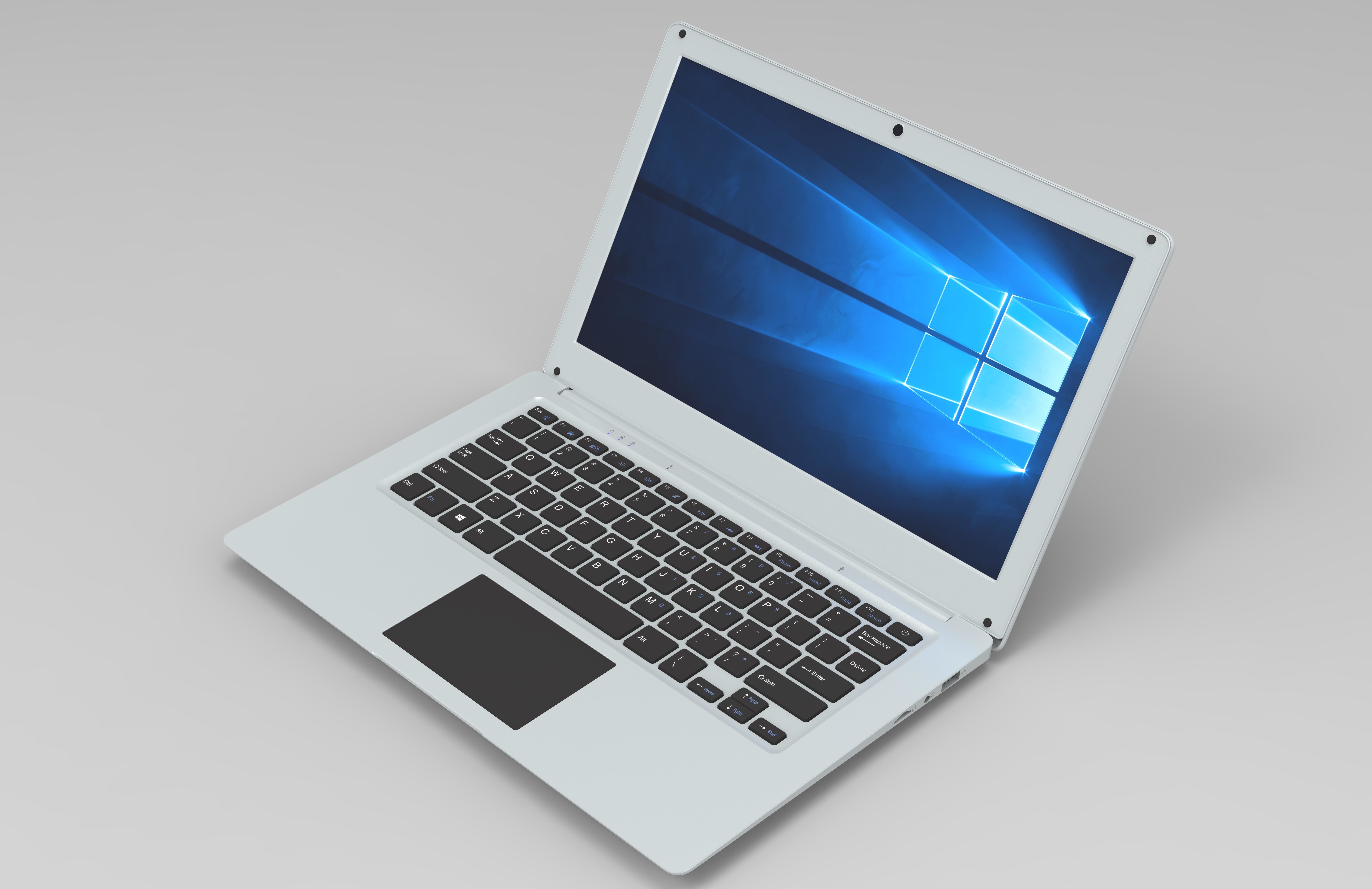Buy cheap 16:9 13.3 Inch Gaming Laptop Metal Body Intel Gemini lake N4020 N4120 1.4KG product