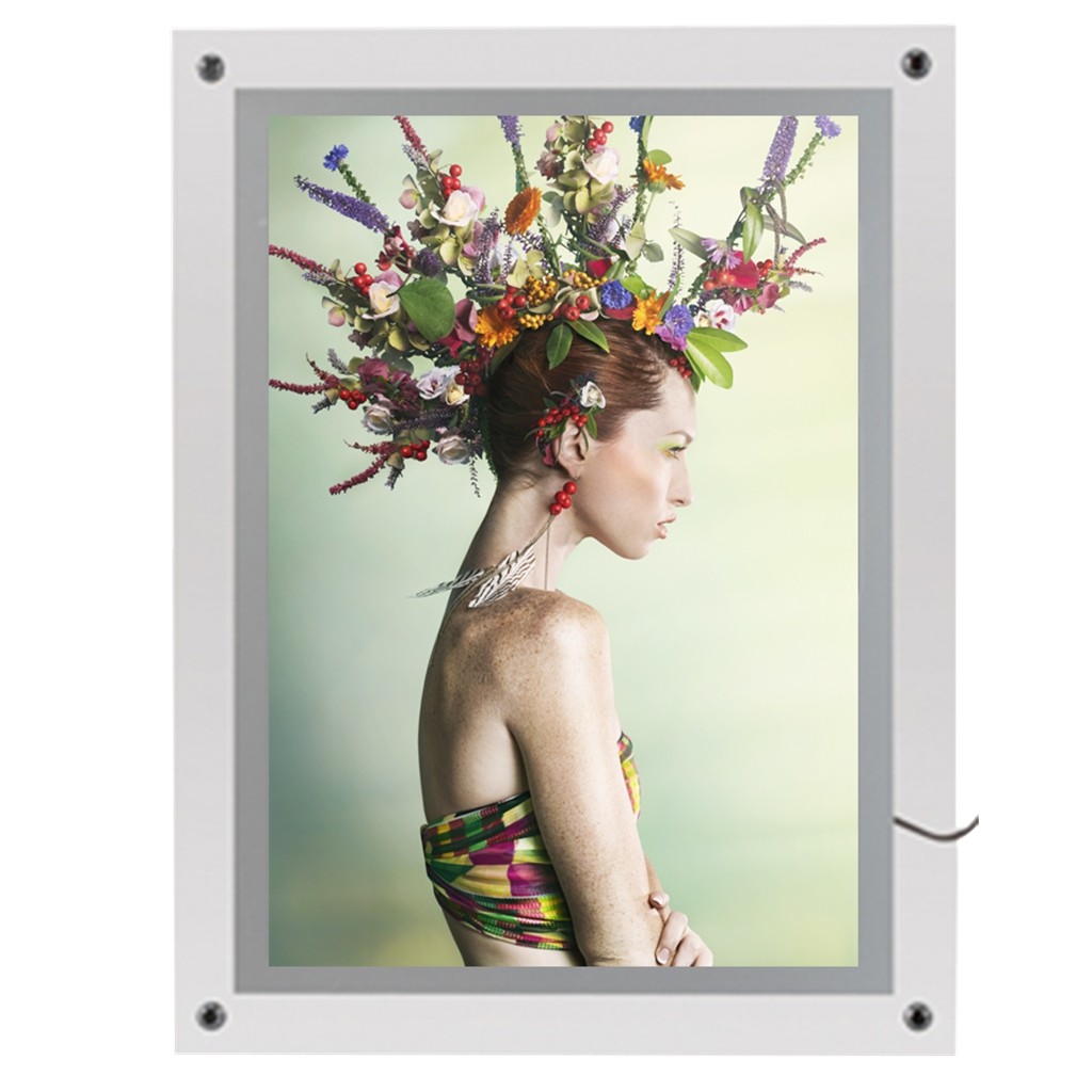 Buy cheap Aluminum 20mm Profile Snap Poster Frame With mitred Corner product