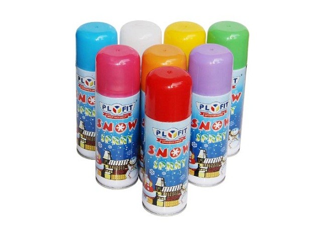 Buy cheap 500ml 400ml 250ml Outdoor Fake Snow Spray For Birthday Party Event product