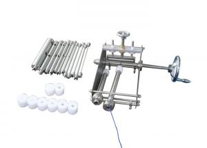 Buy cheap 2 Stations Cable Testing Equipment For Low Temperature Bending Test product