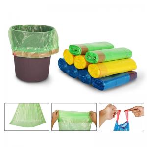 Buy cheap LDPE HDPE Recyclable Garbage Bags Compostable Trash Can Liner product