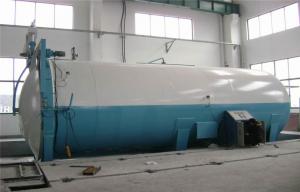 Buy cheap Rubber / Food Chemical Autoclave Φ2.85m With Safety Interlock , Automatic Control product