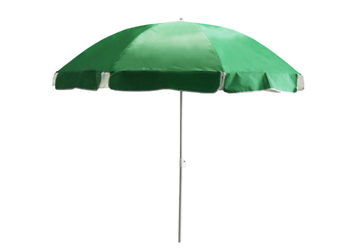Buy cheap Position Parasol Portable UV Beach Umbrella Outdoor 40 Inch Logo Print product