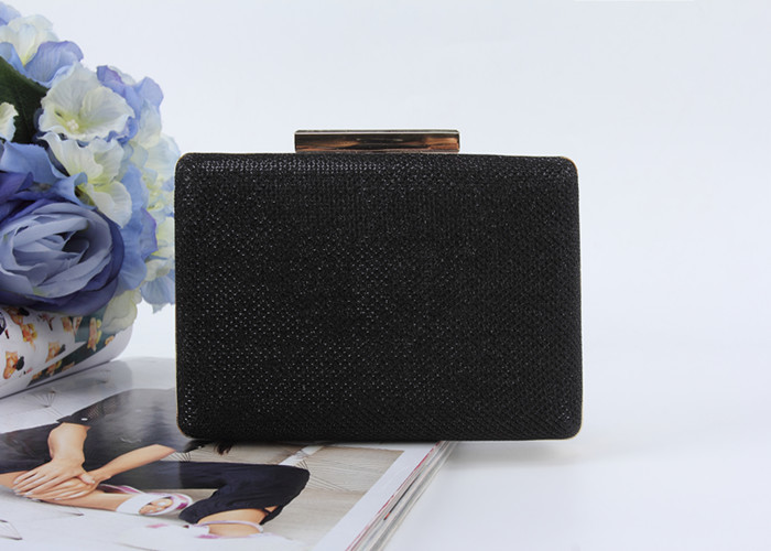 Buy cheap New fashion women clutch purse black style pu leather lady hand bags product