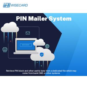 Buy cheap PIN Mailer Printing Info Management System product