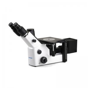 Buy cheap Inverted Trinocular Metallurgical Microscope Wide Field Eyepiece product