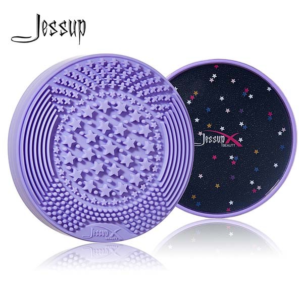 Buy cheap Compact Persian Violet Daily Makeup Brush Cleaner No Hurting Hands product