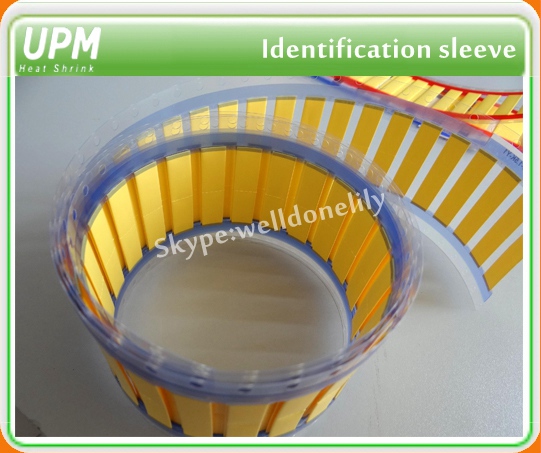 Buy cheap IDS-HF125 Halogen Free Heat Shrinkable Polyolefin Identification Sleeves product