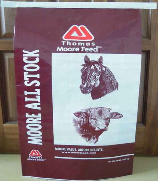 Buy cheap QDCD Durable BOPP Laminated Bags , PP Woven Laminated Bag For Horse Feed product