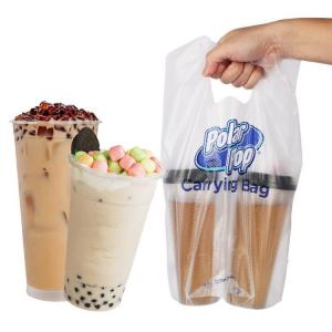 Buy cheap PE LDPE Shopping Plastic Bag Personalized Color Gravure printing product