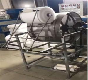Buy cheap Single Screw PP Melt Blown Machine , Non Woven Fabric Making Machine For Mask product