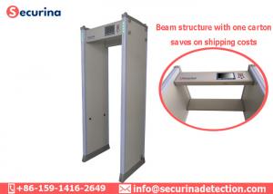 Buy cheap AC100V~240V Walk Through Metal Detector Gates 45 Zones With Directional Counter product