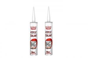 Buy cheap Windows Doors Waterproof Silicone Sealant Acrylic White / Black / Transparent product