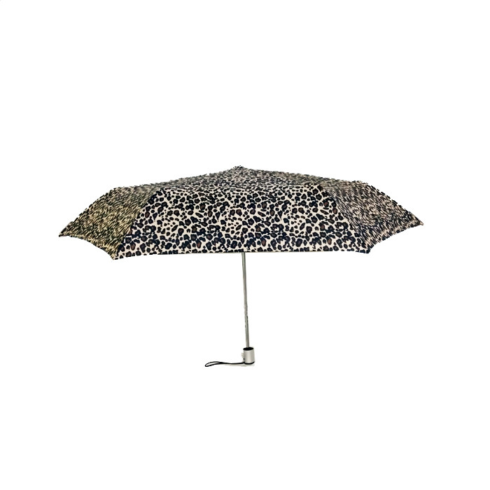 Buy cheap Lepoard Printed Anti UV Mini Windproof Pocket Umbrella product