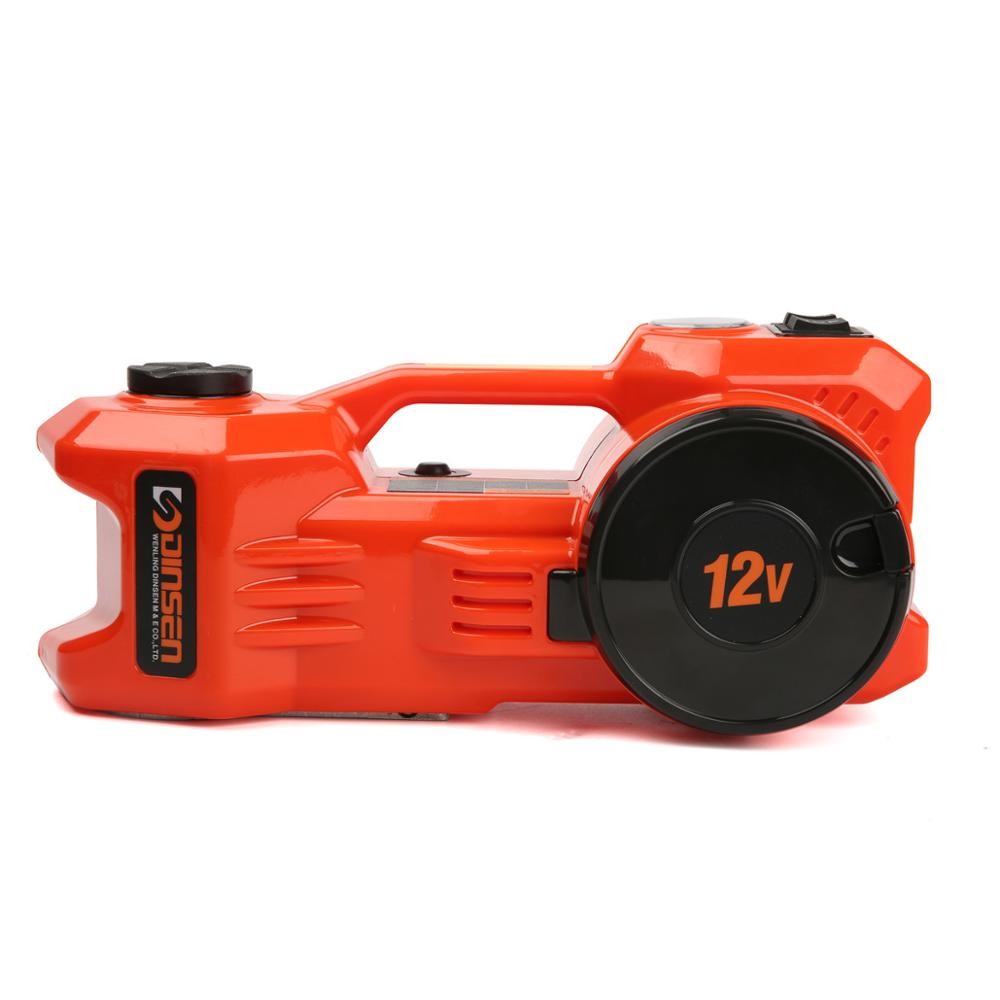 Buy cheap 35L/Min Airflow Dinsen Jack Electric Hydraulic Floor Jack And Tire Inflator Pump from wholesalers