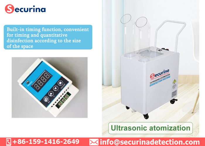 Buy cheap 18L Mobile Sterilization And Disinfection Fog Machine With CE Certificates product
