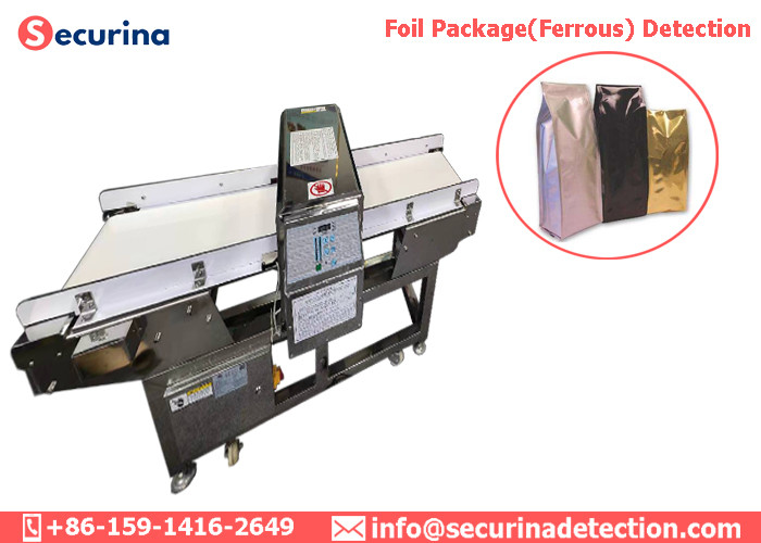 Buy cheap Garment Conveyor Industrial Needle Metal Detector For Aluminum Foil Packing product