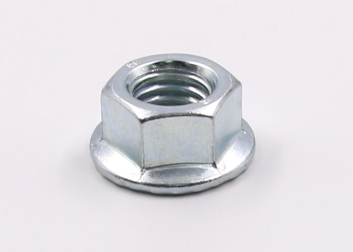 Buy cheap Galvanized DIN6923 Steel Grade 8 Hex Flange Nuts with Serrations for Automobile Market product