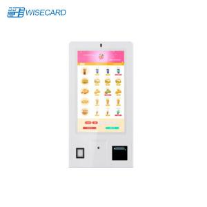 Buy cheap Face Recognition 300cd/m2 Self Service Ordering Kiosk product