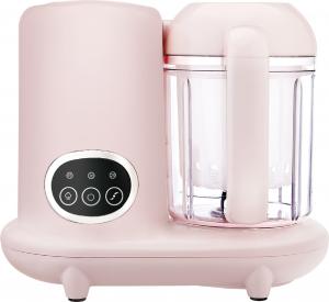 Buy cheap White Home Baby Food Processor , Baby Food Steamer And Blender 220ml Rated Water product
