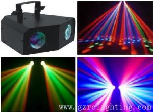 Buy cheap LED Double Head Moon Flower Light Effect Light KTV Disco LED stage lightLED Crystal Magic Ball Effect product