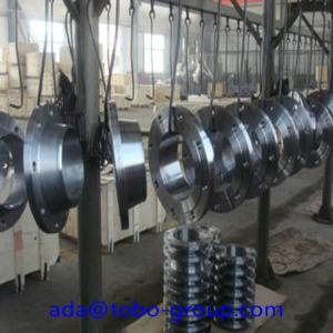 Buy cheap Nonstandard Stainless Steel 2507 WNRF Flange Forgings Flanges And Fittings product
