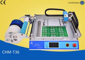 Buy cheap CHMT36 Desktop SMT Pick and Place Machine , SMT equipment For LED SMD Surface Mounting product