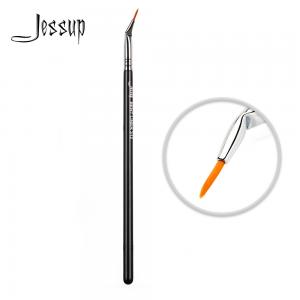 Buy cheap Pointed Tip Jessup Makeup Brushes Bent Ferrule For Eyeliner product