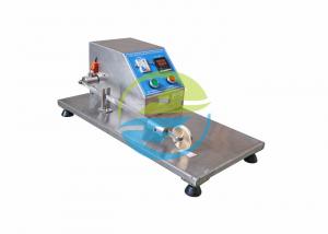 Buy cheap 48rpm Label Marking Abrasion Test Machine - 20mm Test Stroke - IEC60730-1 product