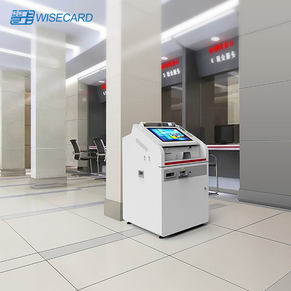 Buy cheap Floor Standing Smart Teller Machine , Commercial Bank ATM Cash Deposit Machine product
