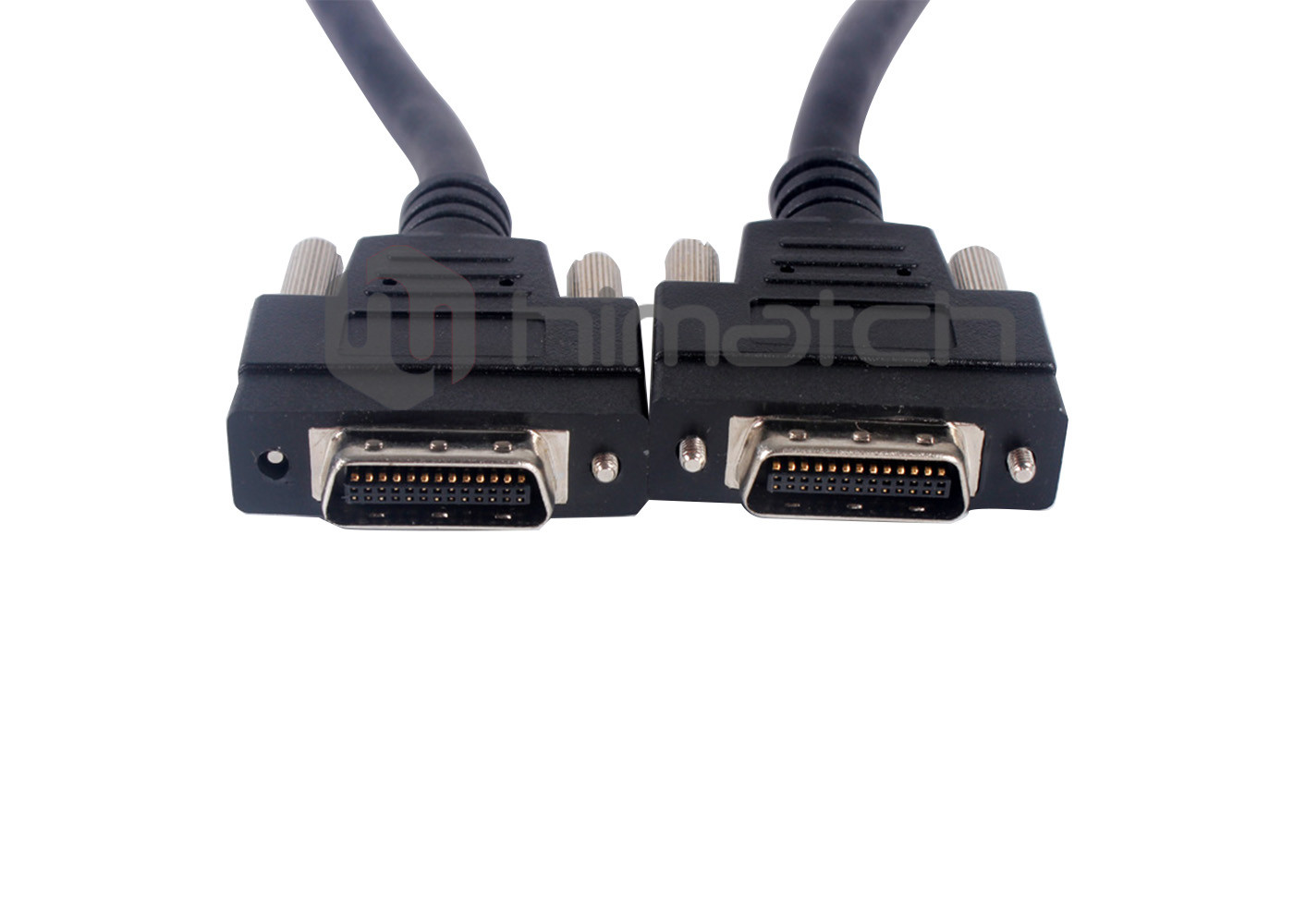 Buy cheap 15M Hiflex PoCL MDR to MDR 26Pin Camera Link Cable with Thumbscrews Locking product