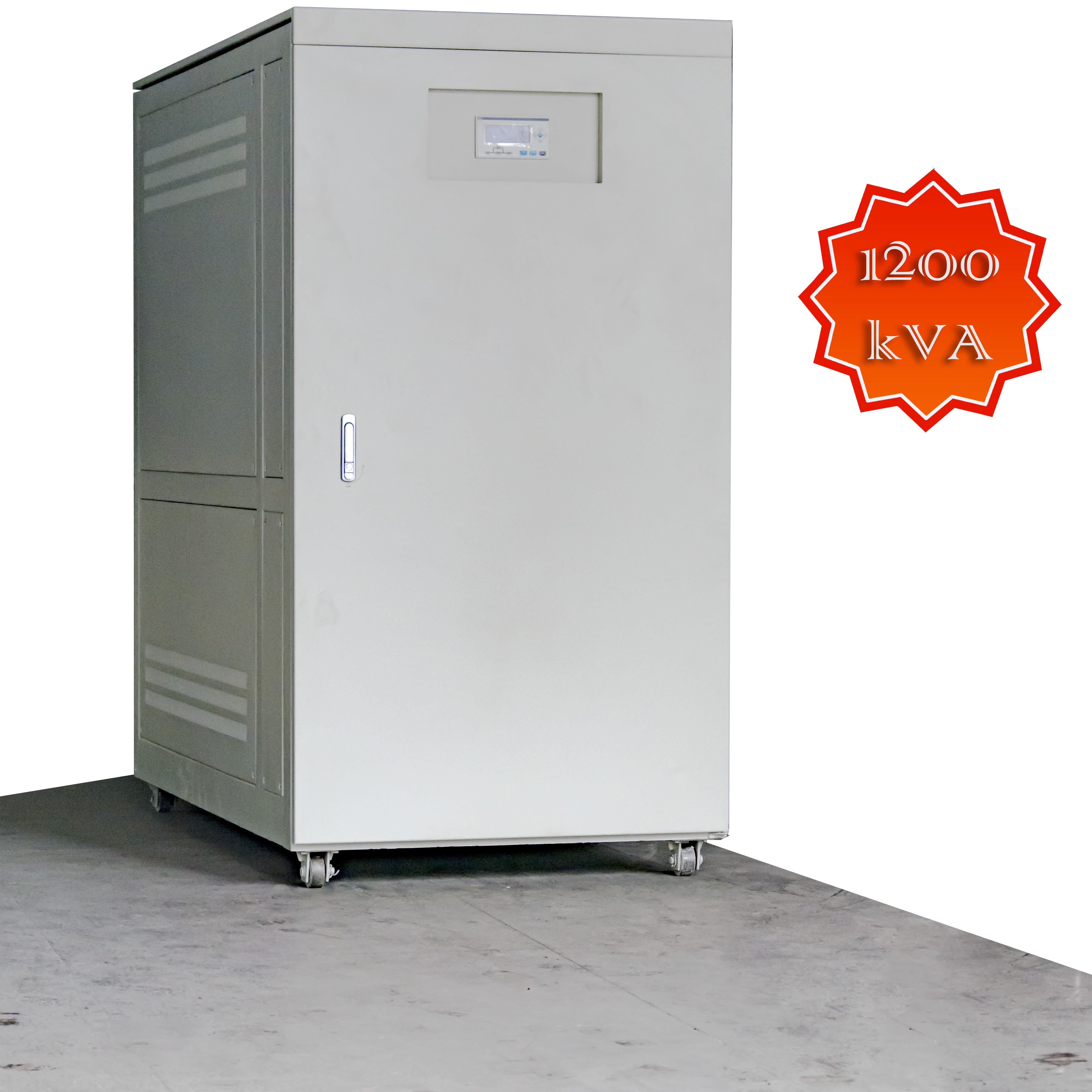 Buy cheap 1200KVA IP20 Indoor 400 KVA Voltage Optimisation Unit Automatic Voltage Regulator product