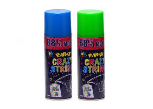 Buy cheap Funny Fluorescent Party String Spray High Extrusion Rate Flammable Low Chemical Odor product