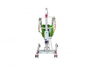 Buy cheap Safe Hydraulic Patient Lift White Color Convenient High Strength Strong product