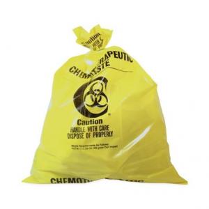 Buy cheap LDPE 2 mil Strong Biohazard Yellow Healthcare Bags For Hospital product