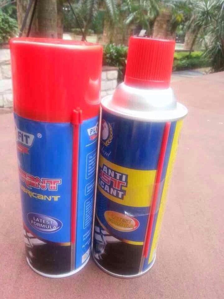 Buy cheap REACH 400ml 450ml Anti Rust Lubricant Spray For Car Care Detailing product