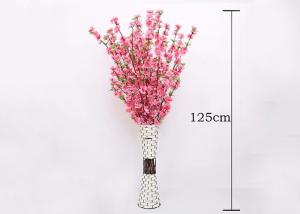 Buy cheap Real Touch 1.25 m Simulation Peach Blossoms For Home Decor product