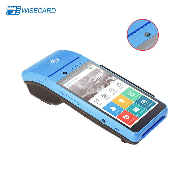 Buy cheap Retail Handheld Smart Mobile Payment Terminal Dual Camera product