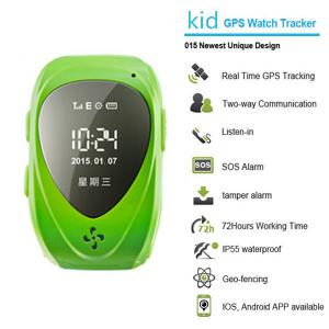 Buy cheap 015 go everywhere smart wrist watch gps personal tracker for kids/old people with sos call product