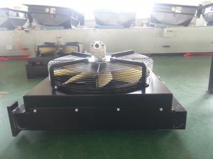 Buy cheap Custom Heavy Duty Aluminum bar and plate combi Air Cooler kit with fan and motor product