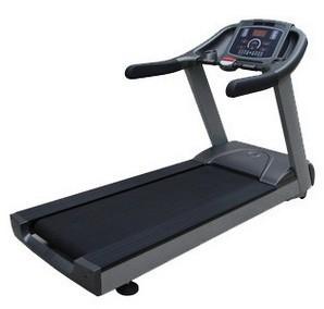 Buy cheap LED Display Motorized Folding Commercial Treadmill Running Machine With MP3 Plug product