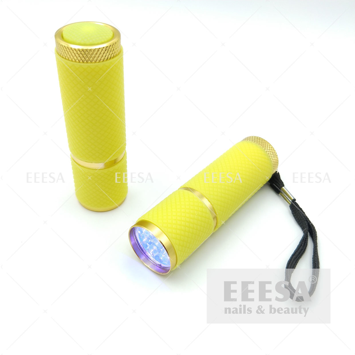 Buy cheap Yellow Wireless Portability Small Size Gel Uv Nail Flashlight Lamp Led 9W product