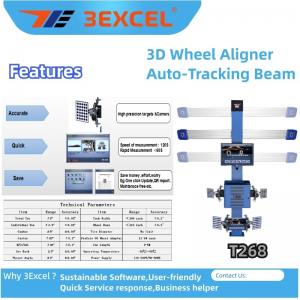 Buy cheap Turntables Auto Trucking Beam T268 3d Wheel Alignment product
