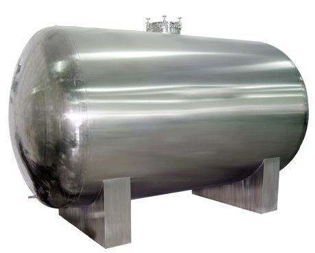Buy cheap Stainless Steel Pressure Vessel Tank product